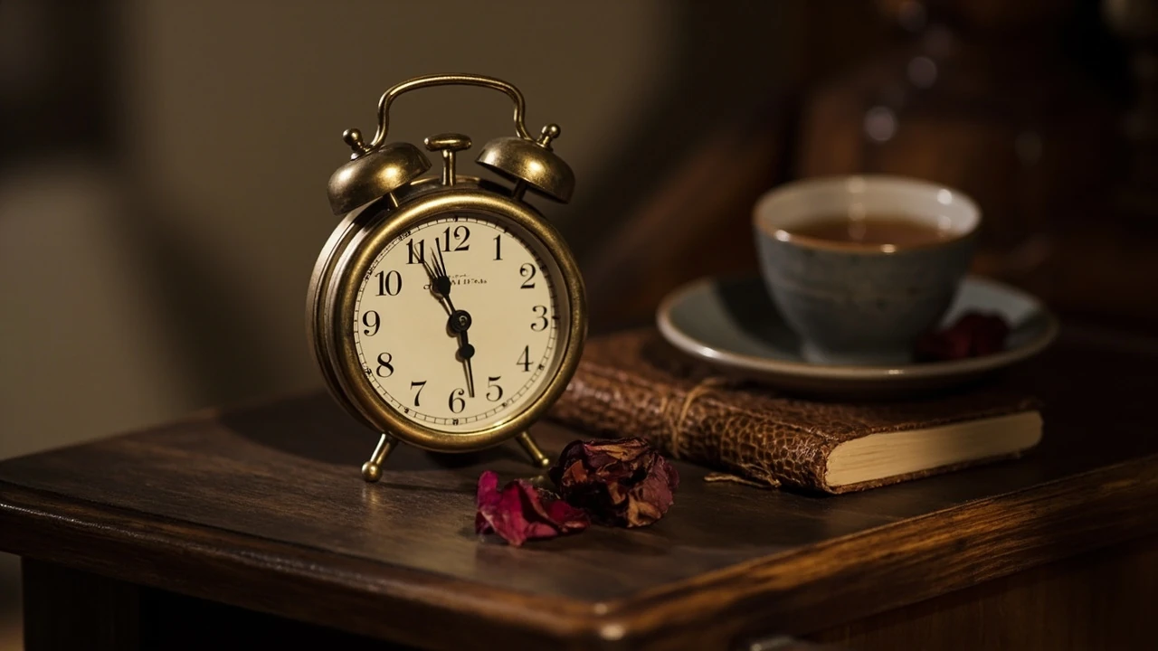 Orologio che mostra l'ora 19:19, interpretata come messaggio amoroso nella numerologia
